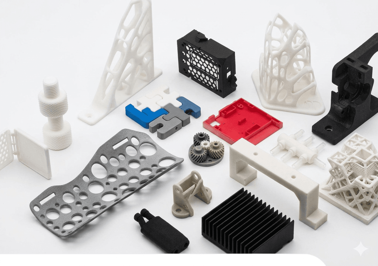 3D printed parts Jordan